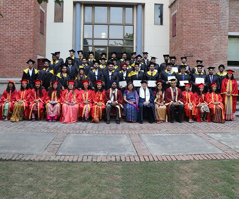 Convocation Ceremony for the Class of BBA Entrepreneurship 2018