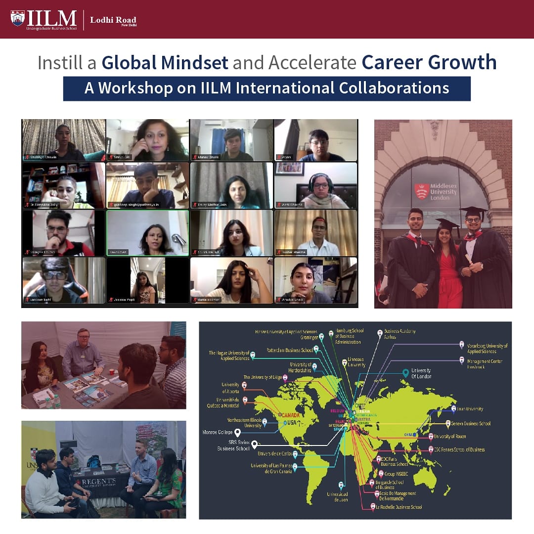A workshop on IILM International Collaborations