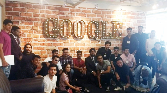 Visit to The Google Canada Office in Toronto