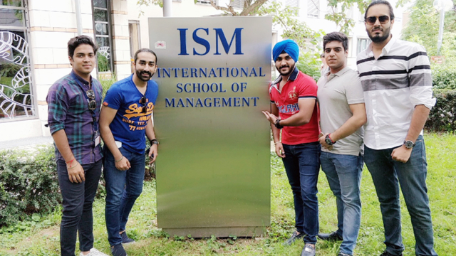 Farewell for IILM BBA (2016-19) Students at ISM Dortmund