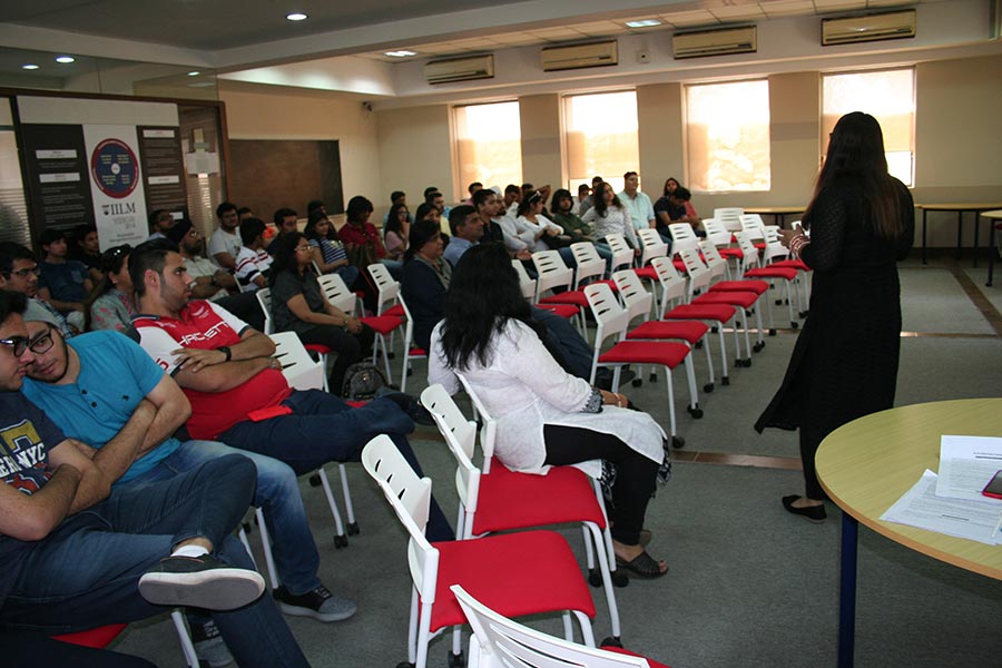 Gear up for the IILM Global Study Programme Orientation Day on 15th march 2018