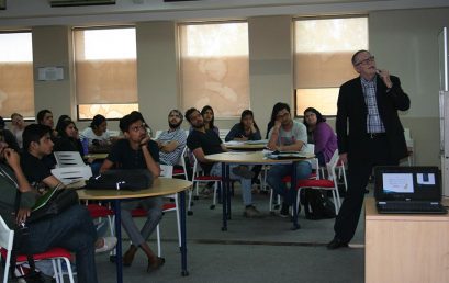 Guest lecture by Foreign Faculty from  University of Seneca, Canada