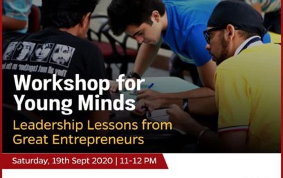 Workshop for Young Minds