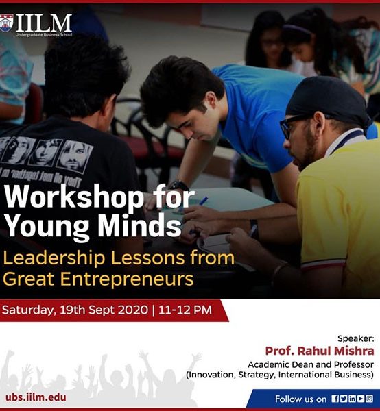 Workshop for Young Minds