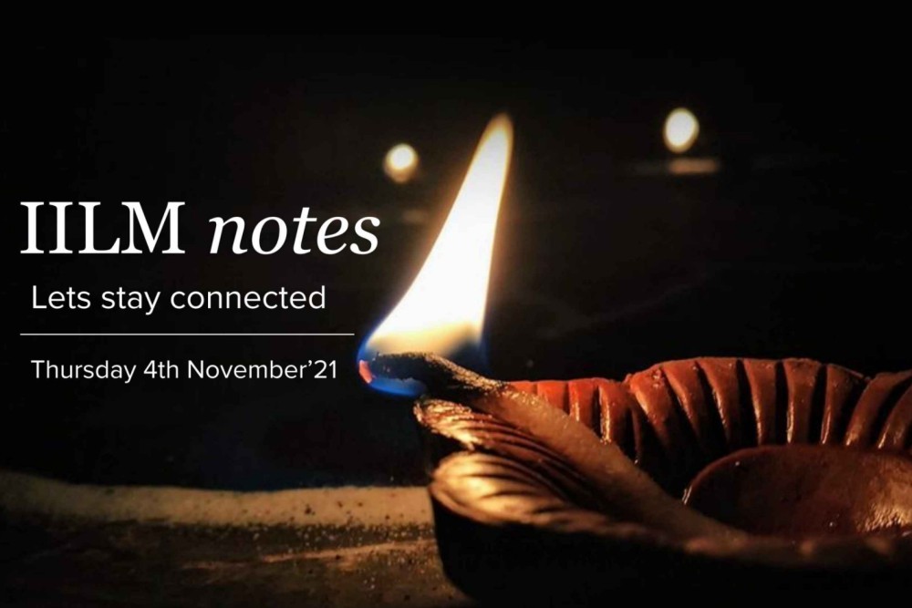 IILM Notes 4th November 2021